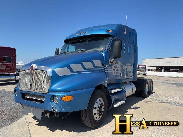 2003 KENWORTH T2000 T/A SLEEPER