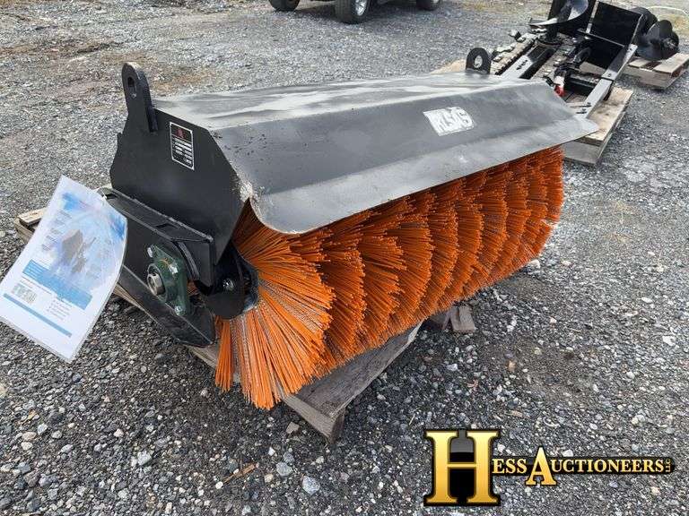 2025 IR MINI ANGLE BROOM SKID STEER ATTACHMENT