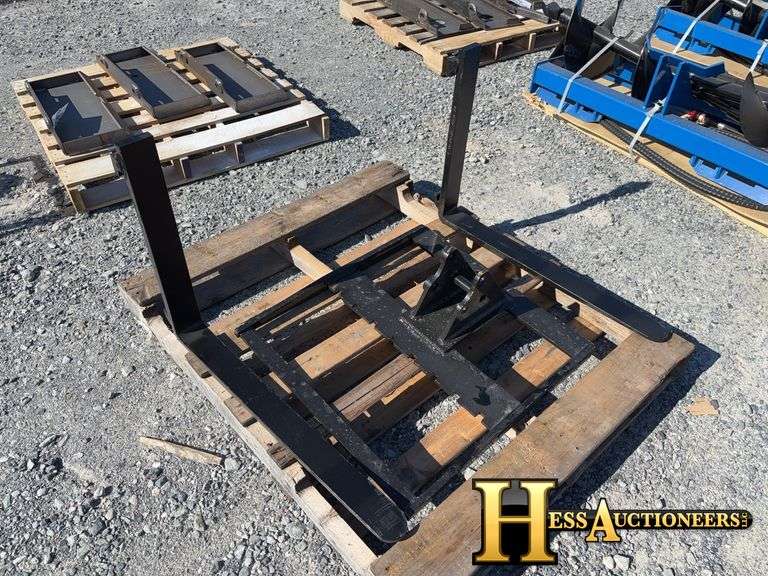 2025 MIVA FORKS EXCAVATOR ATTACHMENT