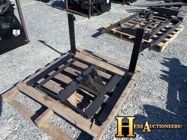 2025 MIVA FORKS EXCAVATOR ATTACHMENT