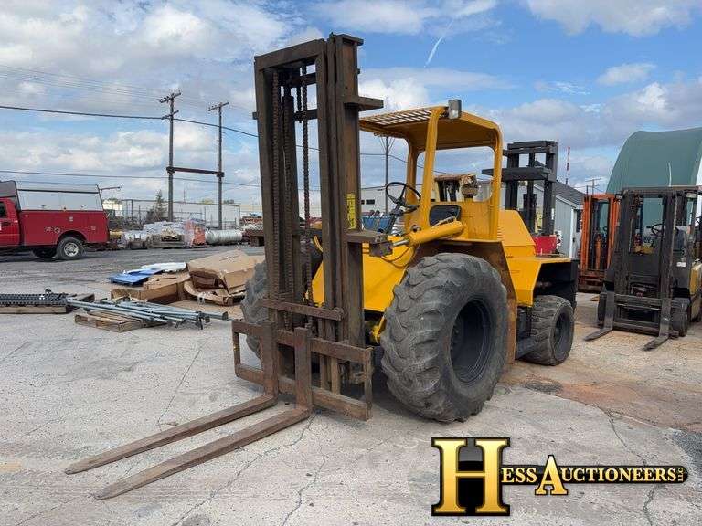 2006 MASTER CRAFT MC082127 FORKLIFT