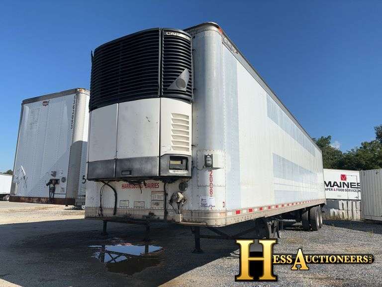 2008 GREAT DANE CLR-1114-12048 48' REEFER TRAILER