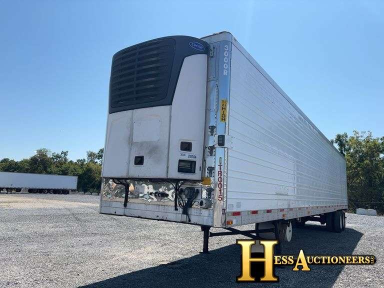2009 UTILITY VSZRA 53' REEFER TRAILER