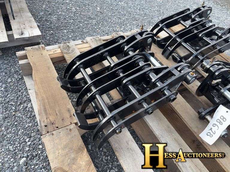 2025 IR MINI HYDRAULIC GRABBER EXCAVATOR ATTACHMENT