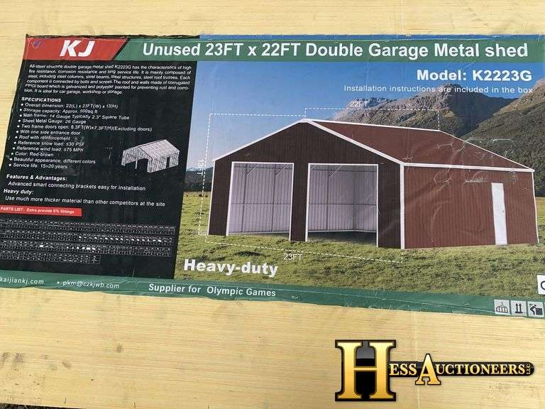 2025 K2223G TENT/SHELTER