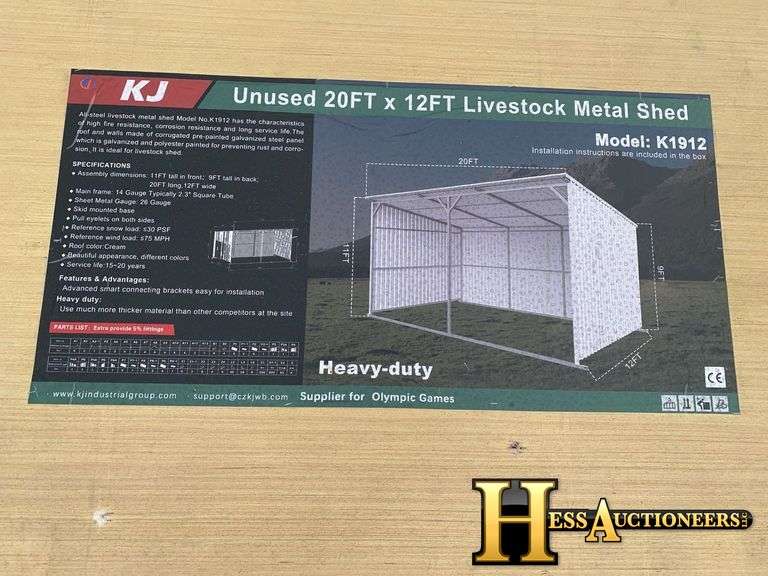 2025 K1912 TENT/SHELTER