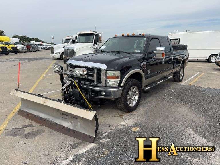 2008  FORD  F350  PICKUP TRUCK