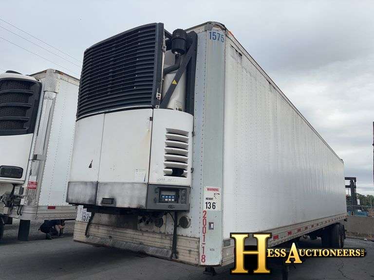 2001 UTILITY VS2R 47' REEFER TRAILER