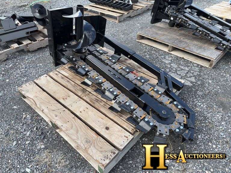 2025 IR MINI TRENCHER SKID STEER ATTACHMENT