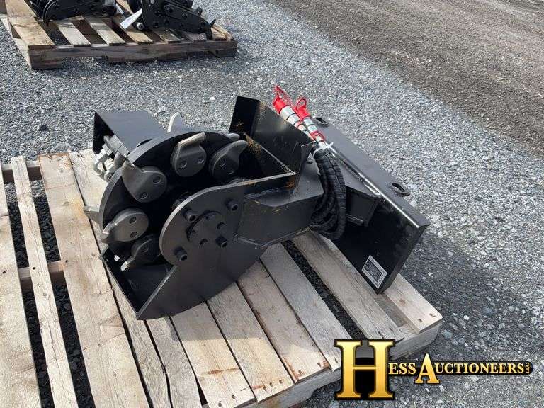 2025 IR MINI STUMP GRINDER SKID STEER ATTACHMENT