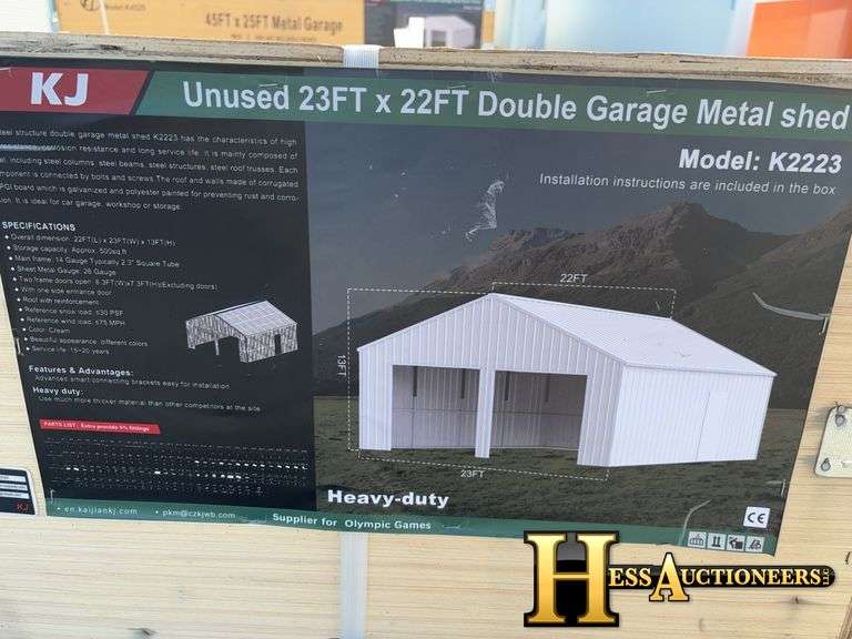 2025 K2223 TENT/SHELTER