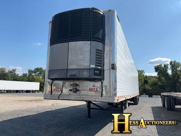 2008 GREAT DANE SUP-1114-11053 53' REEFER TRAILER