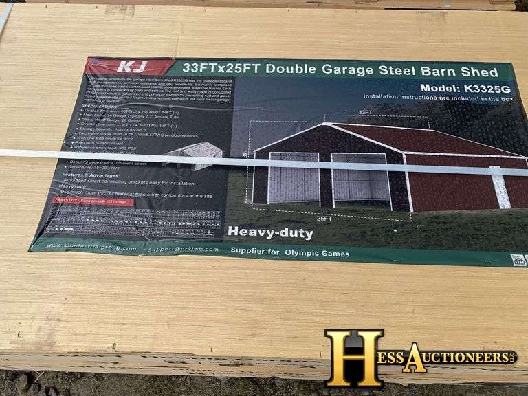 2025 K3325G TENT/SHELTER