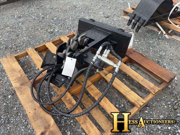 2025 GIYI GY-SZYMJ STUMP GRINDER SKID STEER ATTACHMENT