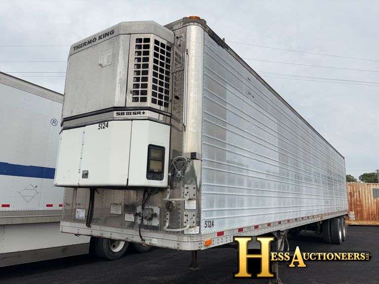 2002 GREAT DANE 7811TZ-1A48 48' REEFER TRAILER