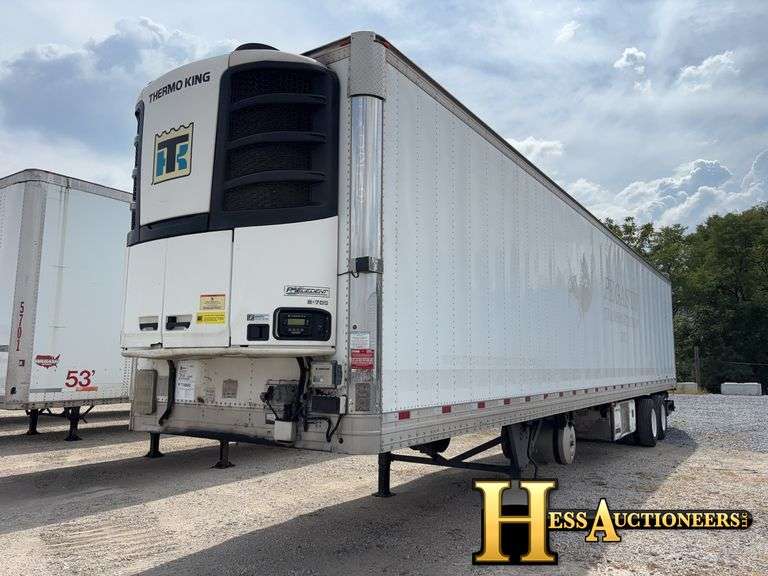2019 HYUNDAI VR2480142-AS 48' REEFER TRAILER