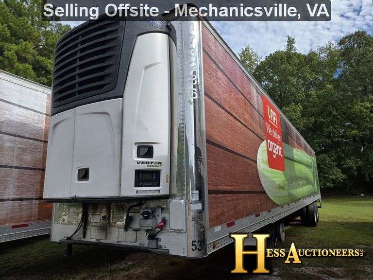 2017 CIMC IRMR5305 53' REEFER TRAILER