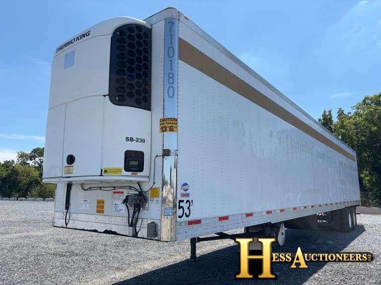 2014 UTILITY VS2RA 53' REEFER TRAILER
