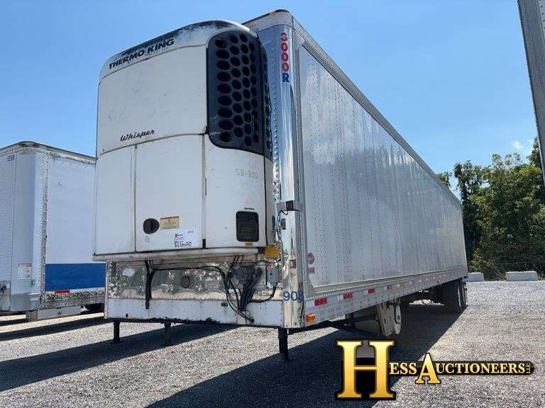 2012 UTILITY VS2RA 48' REEFER TRAILER