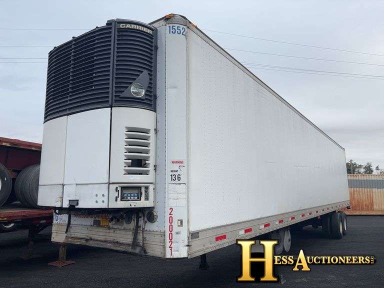 2000 UTILITY VS2R 47' REEFER TRAILER