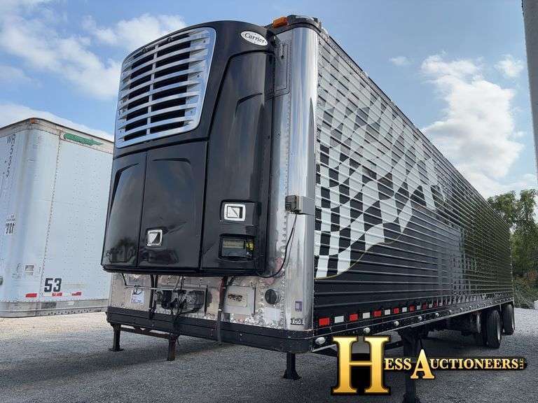 2008 GREAT DANE SUP-1114-11051 51' REEFER TRAILER
