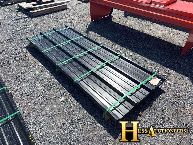 Fresh Look at 28 Gauge Painted Roof Panels
