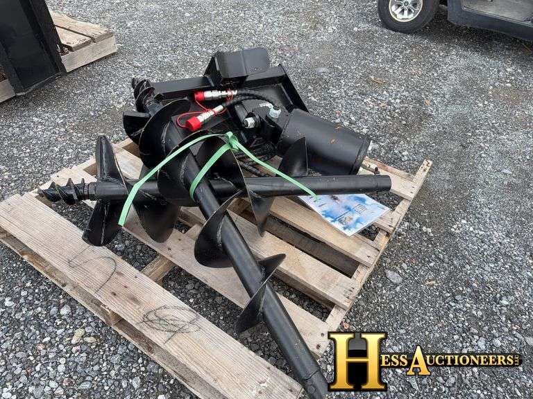 2025 IR MINI AUGER SKID STEER ATTACHMENT