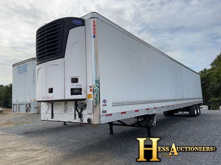 2013 UTILITY 3000R 53' REEFER TRAILER
