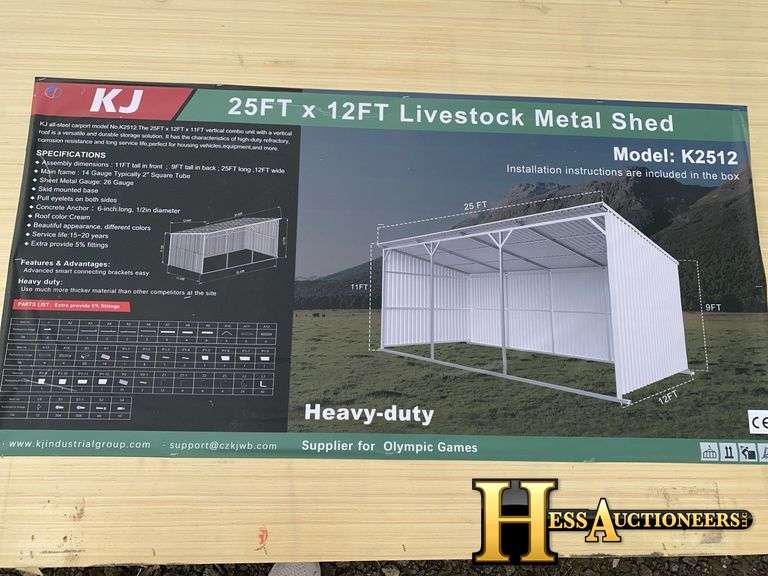 2025 K2512 TENT/SHELTER