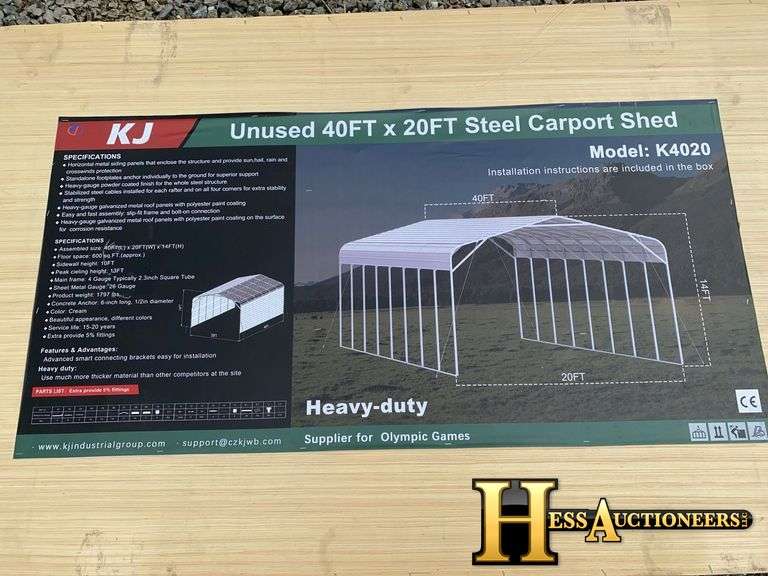 2025 K4020 TENT/SHELTER