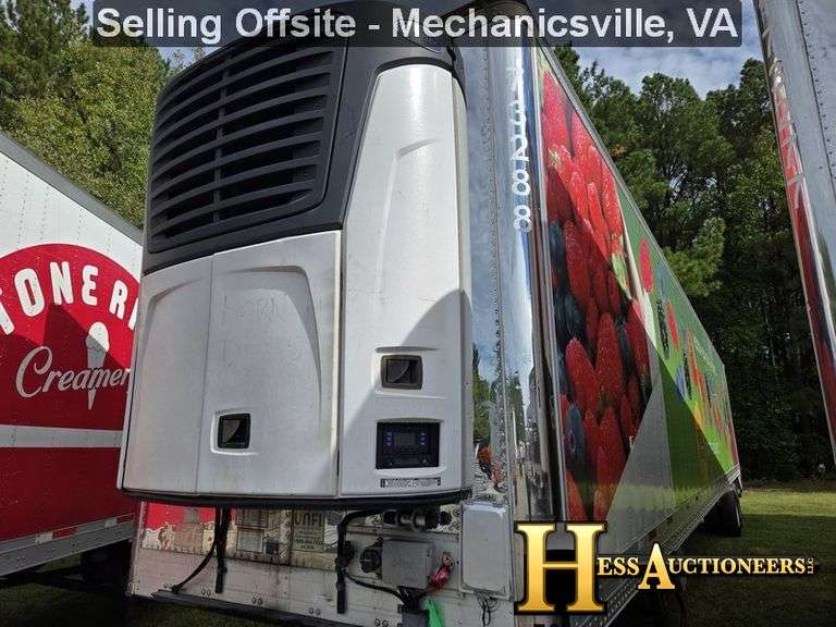 2017 CIMC IRMR5305 53' REEFER TRAILER