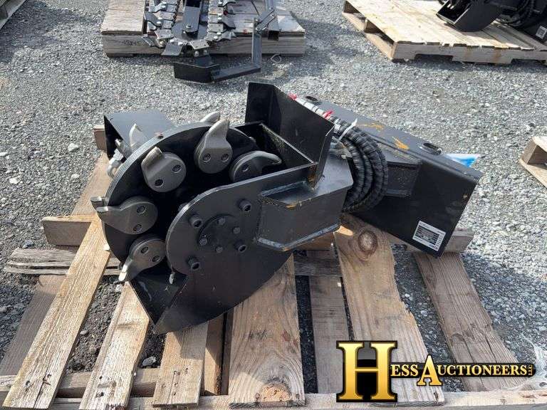 2025 IR MINI STUMP GRINDER SKID STEER ATTACHMENT