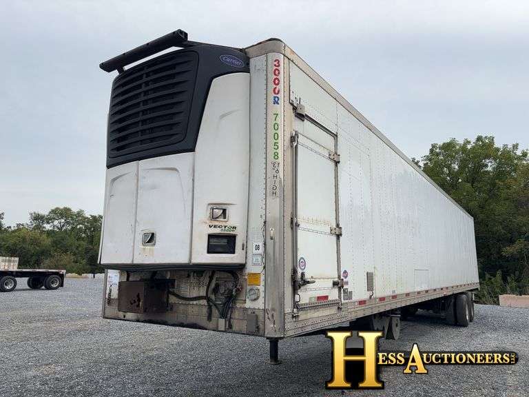 2012 UTILITY VS2RA 53' REEFER TRAILER