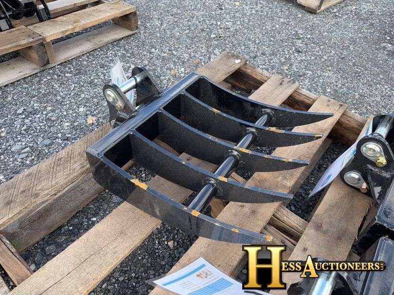 2025 IR MINI RAKE EXCAVATOR ATTACHMENT