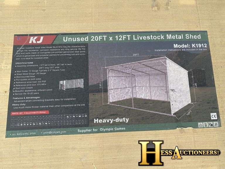 2025 K1912 TENT/SHELTER