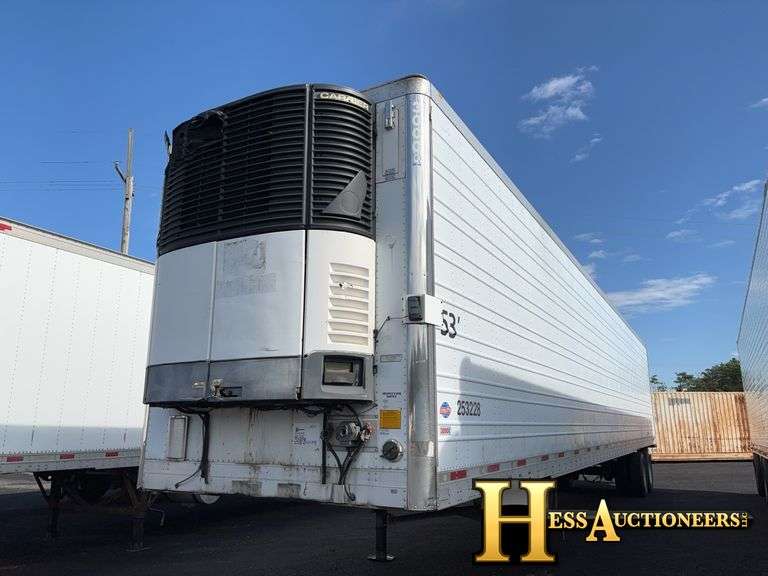 2008 UTILITY 3000R 53' REEFER TRAILER