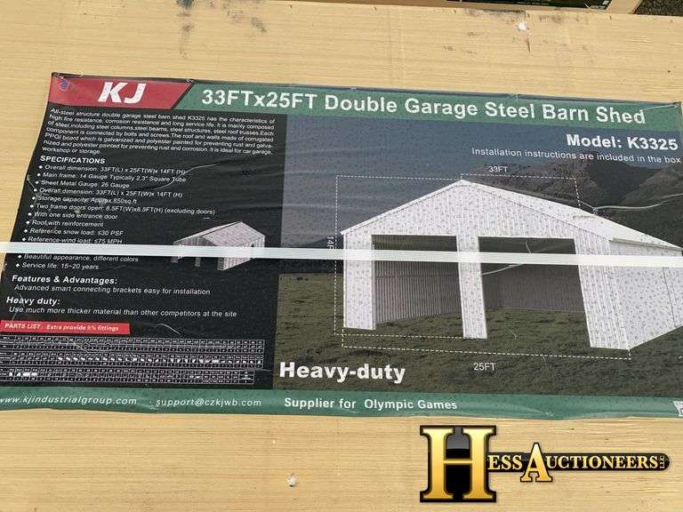 2025 K3325 TENT/SHELTER