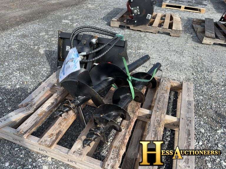 2025 IR MINI AUGER SKID STEER ATTACHMENT