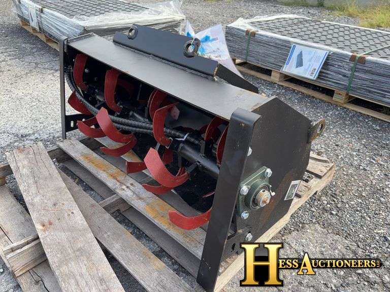 2025 IR MINI ROTARY TILLER SKID STEER ATTACHMENT