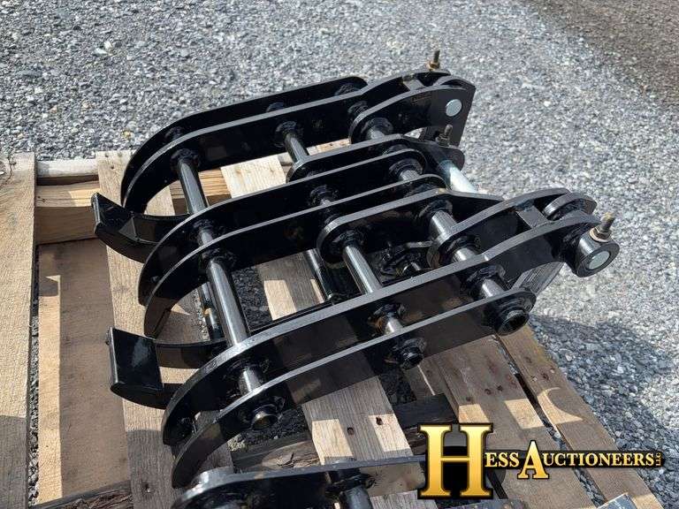 2025 IR MINI HYDRAULIC GRABBER EXCAVATOR ATTACHMENT