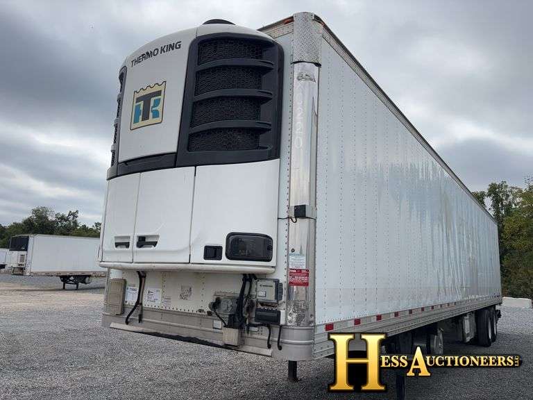 2019 HYUNDAI 48' REEFER TRAILER