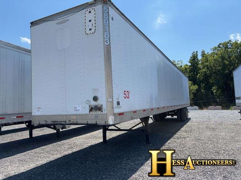 2005 TRAILMOBILE 53' VAN TRAILER