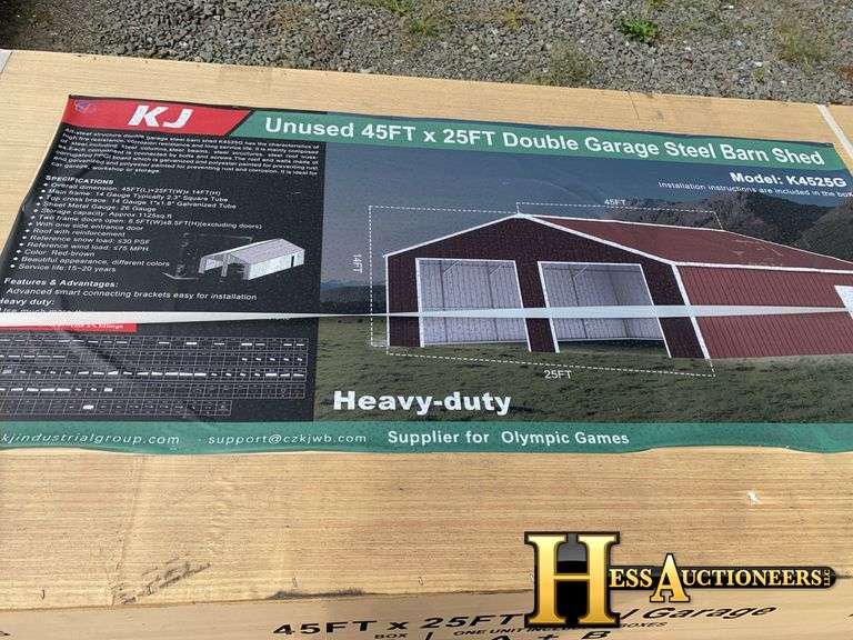 2025 K4525G TENT/SHELTER