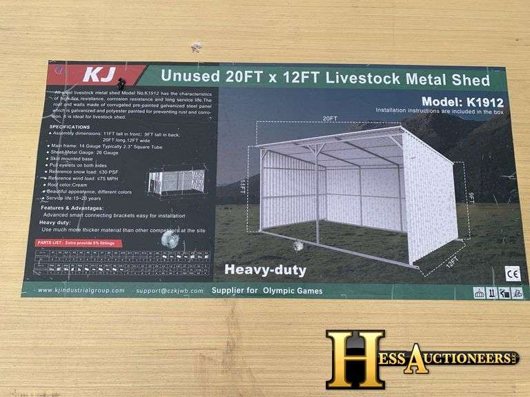 2025 K1912 TENT/SHELTER