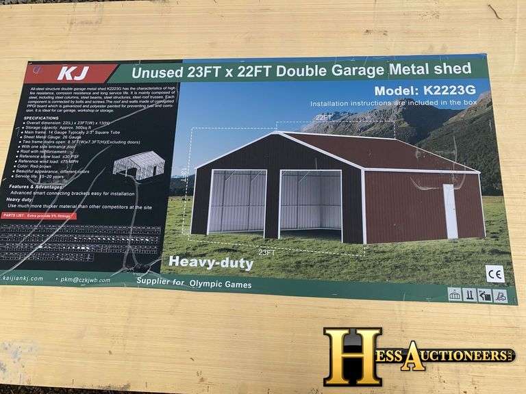 2025 K2223G TENT/SHELTER