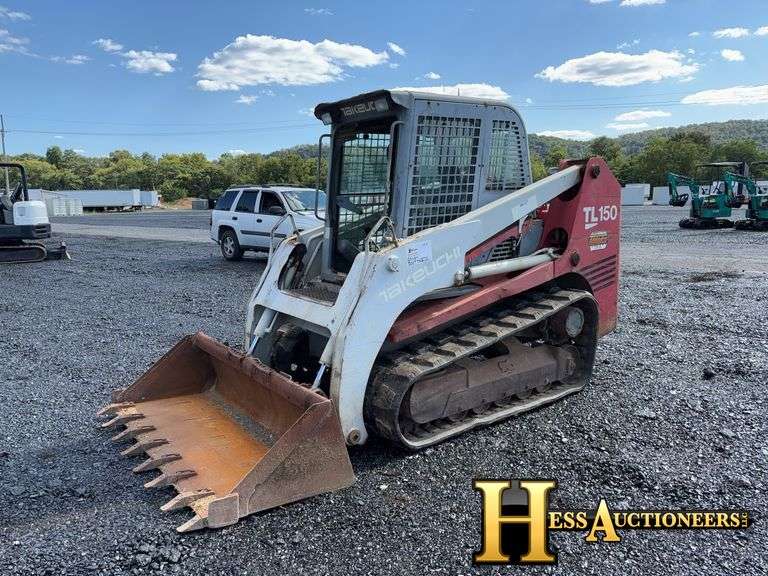 2007 TAKEUCHI TL150 TRACK LOADER