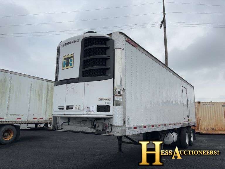 2016 GREAT DANE 32' REEFER TRAILER