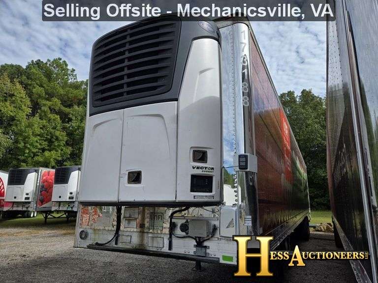 2017 CIMC IRMR5305 53' REEFER TRAILER