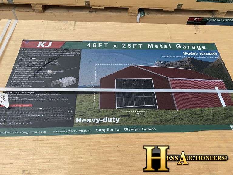 2025 K2545G TENT/SHELTER