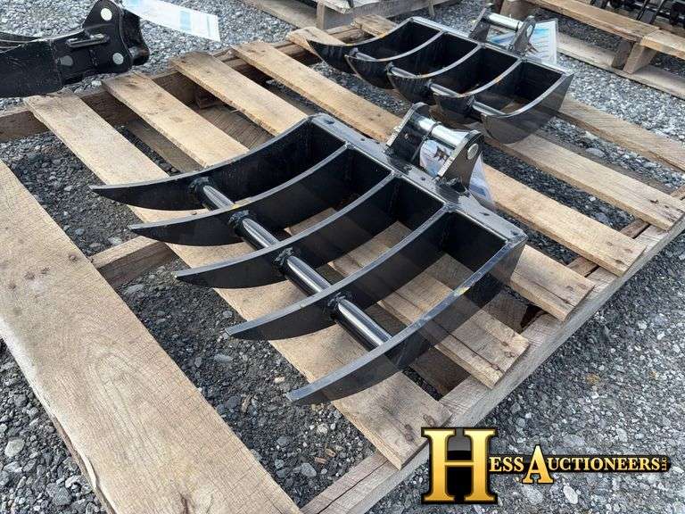 2025 IR MINI RAKE EXCAVATOR ATTACHMENT